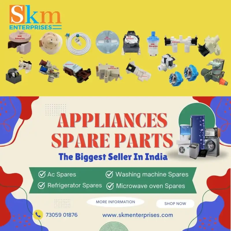 Washing Machine Spare Parts Shop in Khammam Telangana