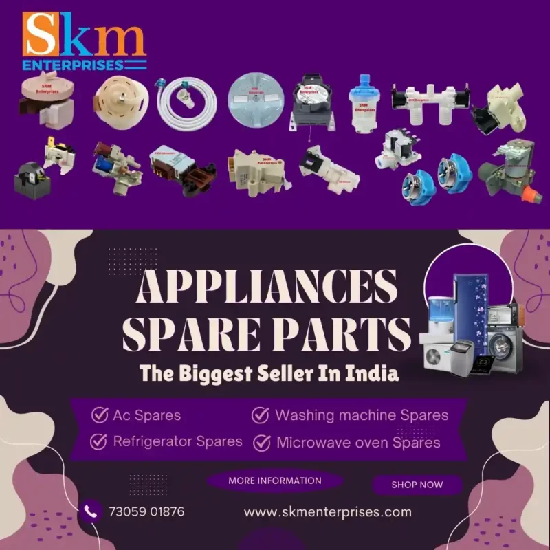 Washing Machine Spare Parts Shop in Khammam Telangana