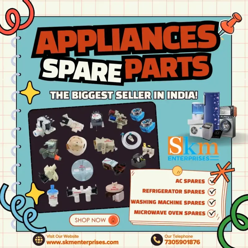 Washing Machine Spare Parts Shop in Khandwa Madhya Pradesh