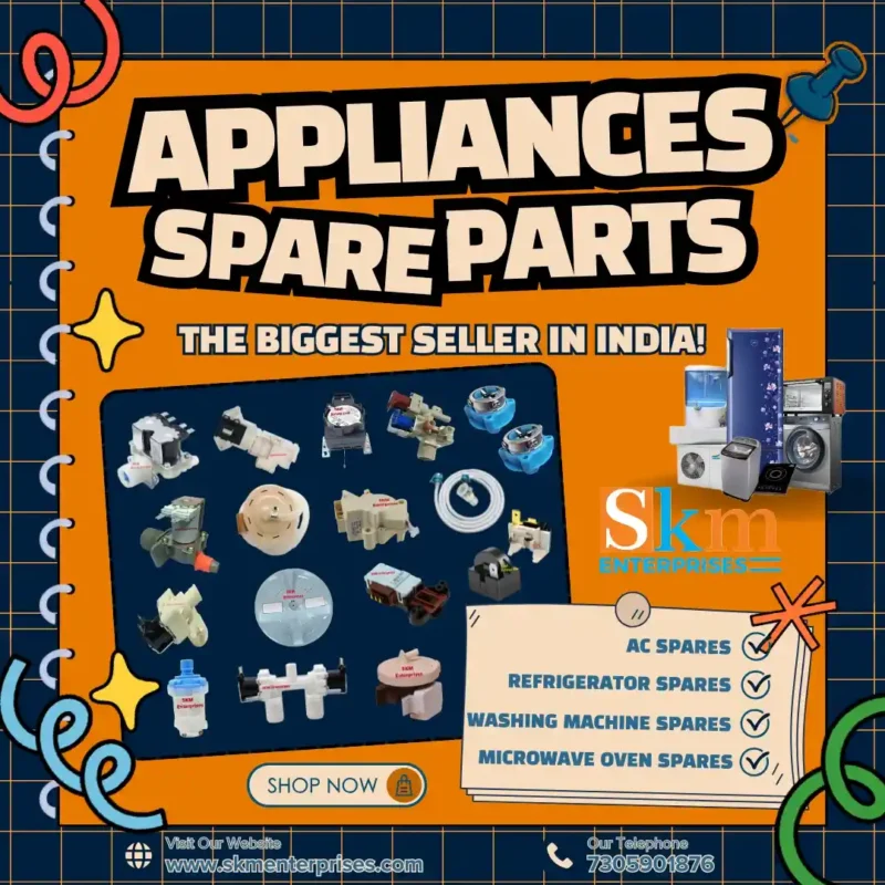 Washing Machine Spare Parts Shop in Khandwa Madhya Pradesh