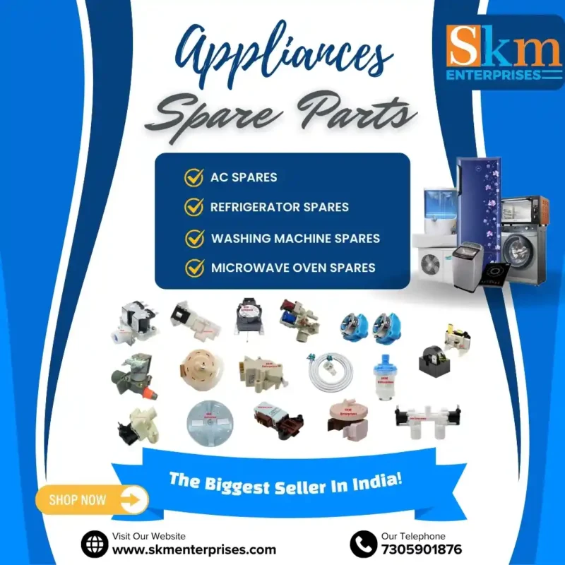 Washing Machine Spare Parts Shop in Khargone Madhya Pradesh