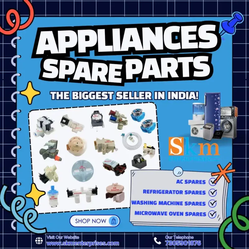 Washing Machine Spare Parts Shop in Khargone Madhya Pradesh