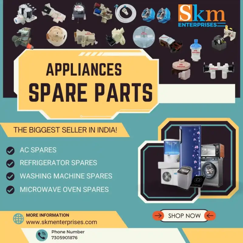 Washing Machine Spare Parts Shop in Khawzawl Mizoram