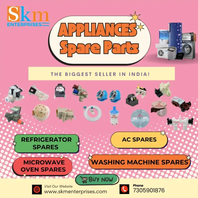 Washing Machine Spare Parts Shop in Kheda Gujarat