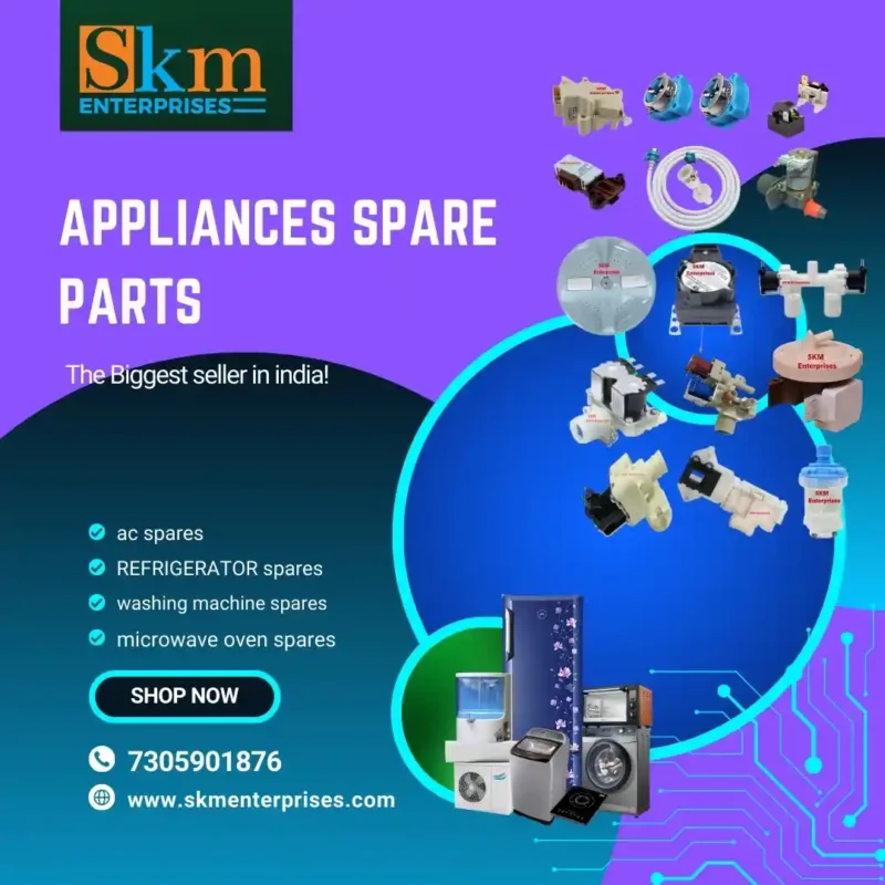 Washing Machine Spare Parts Shop in Khordha Odisha