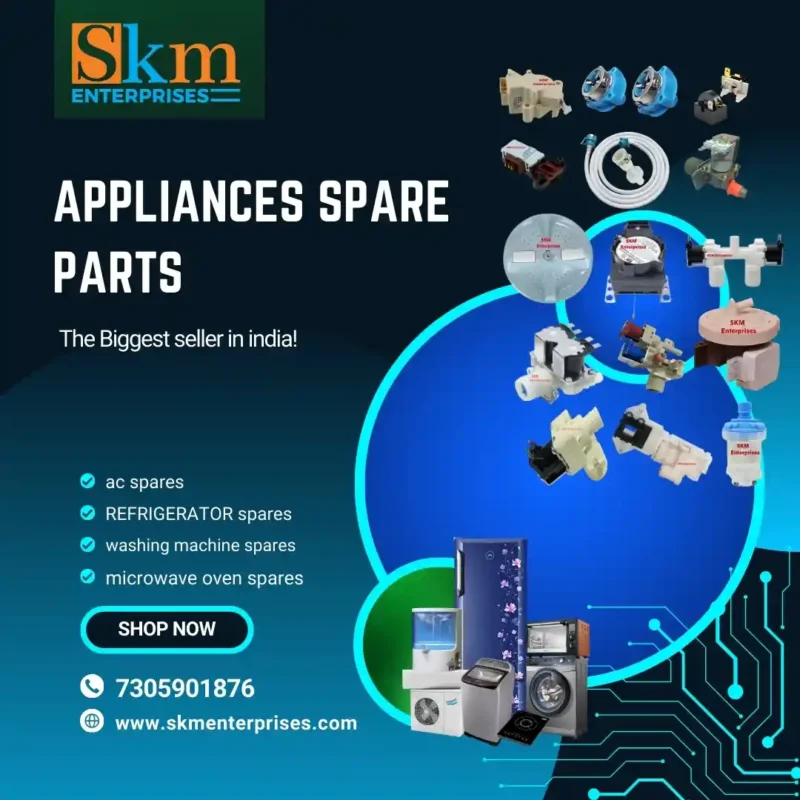Washing Machine Spare Parts Shop in Khordha Odisha
