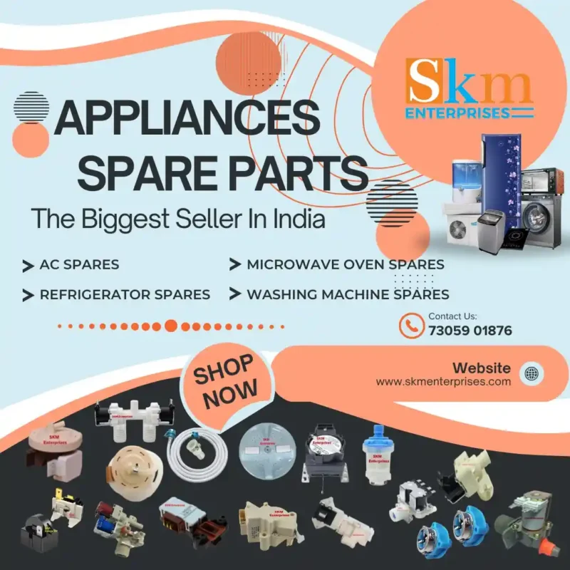 Washing Machine Spare Parts Shop in Khowai Tripura