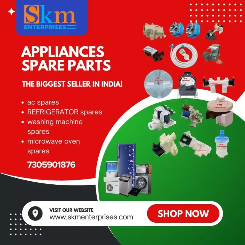 Washing Machine Spare Parts Shop in Khunti Jharkhand