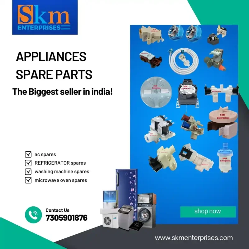 Washing Machine Spare Parts Shop in Kinnaur Himachal Pradesh