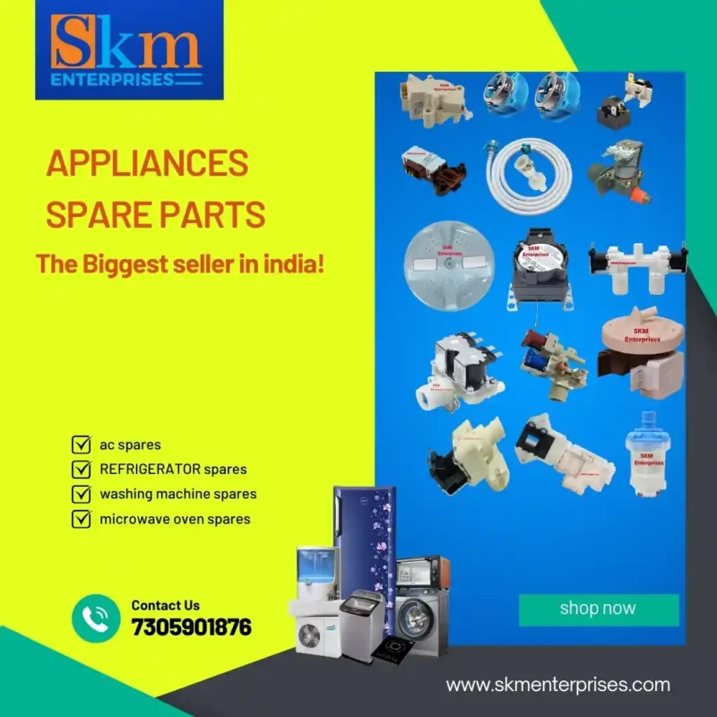 Washing Machine Spare Parts Shop in Kinnaur Himachal Pradesh