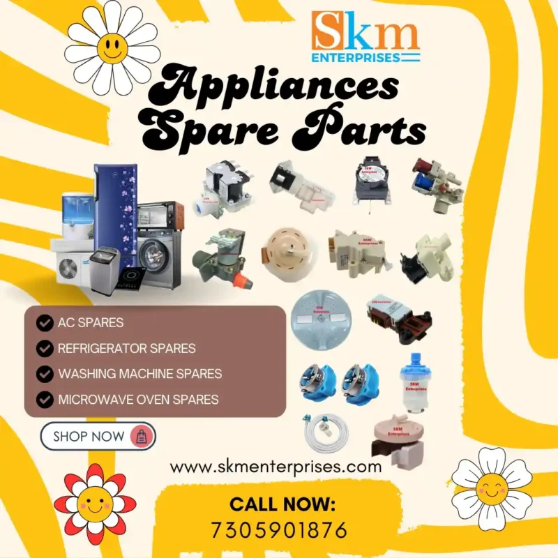 Washing Machine Spare Parts Shop in Kiphire Nagaland