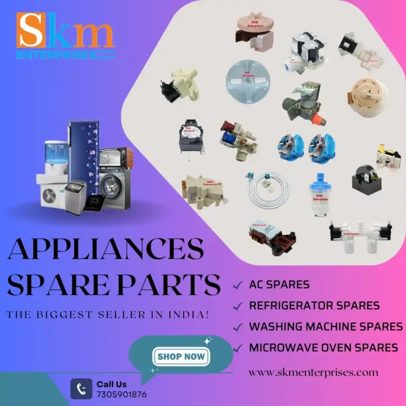 Washing Machine Spare Parts Shop in Kishanganj Bihar