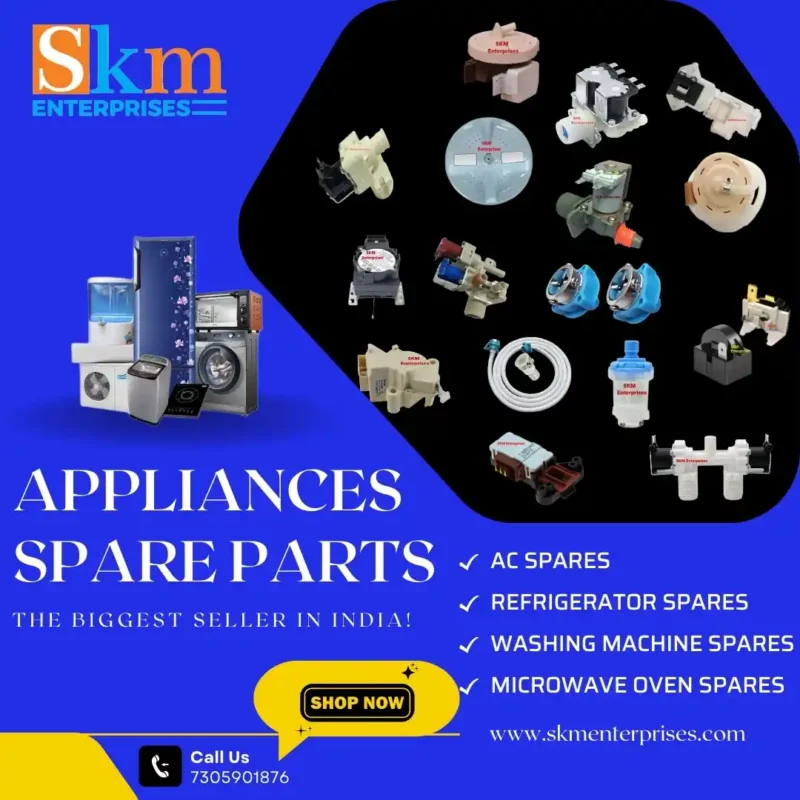 Washing Machine Spare Parts Shop in Kishanganj Bihar