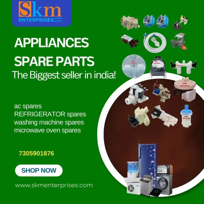 Washing Machine Spare Parts Shop in Kodagu Karnataka