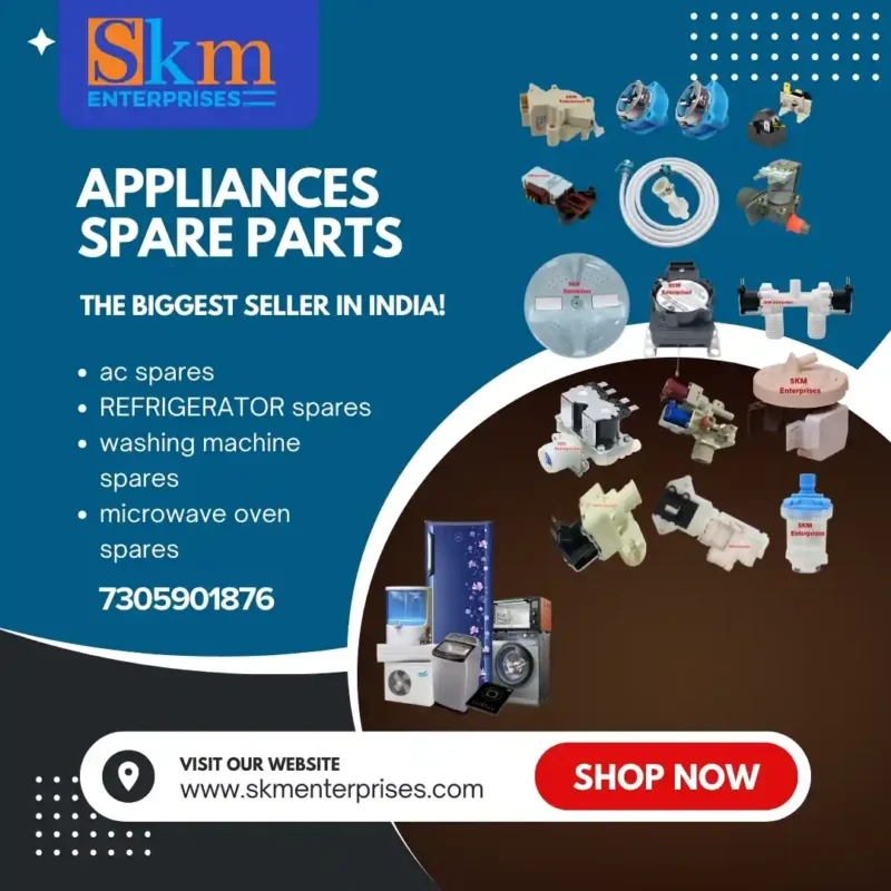Washing Machine Spare Parts Shop in Koderma Jharkhand