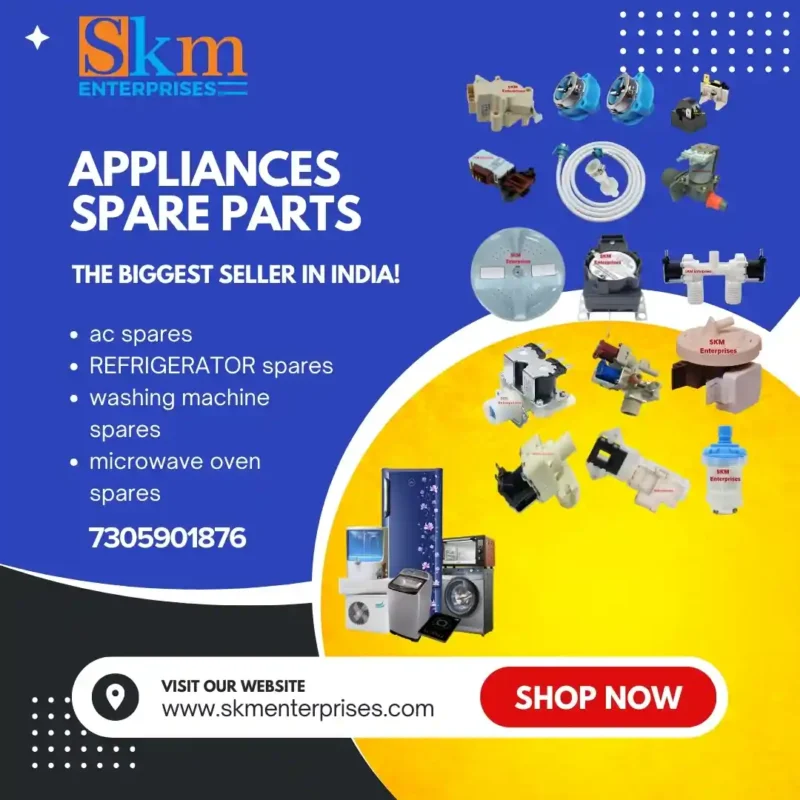 Washing Machine Spare Parts Shop in Koderma Jharkhand