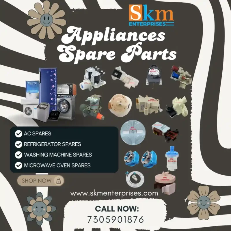 Washing Machine Spare Parts Shop in Kohima Nagaland