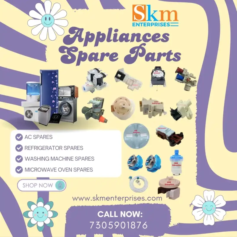 Washing Machine Spare Parts Shop in Kohima Nagaland