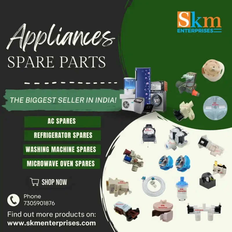 Washing Machine Spare Parts Shop in Kokrajhar Assam