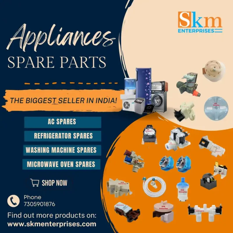 Washing Machine Spare Parts Shop in Kokrajhar Assam