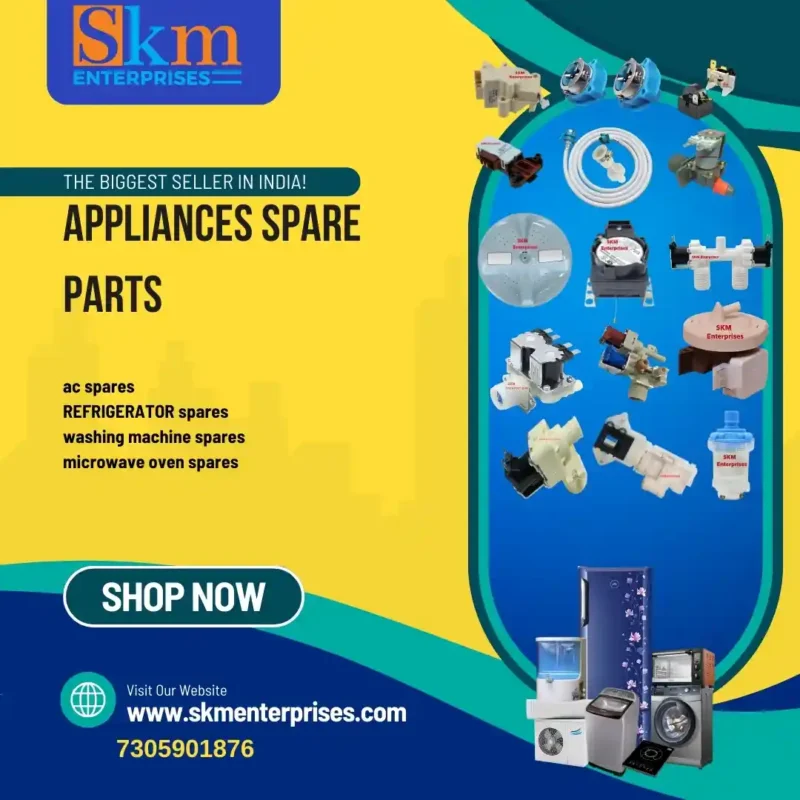 Washing Machine Spare Parts Shop in Kolar Karnataka
