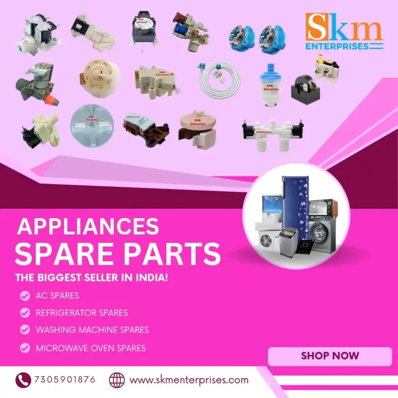 Washing Machine Spare Parts Shop in Kolasib Mizoram