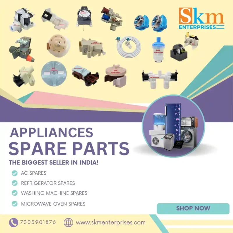 Washing Machine Spare Parts Shop in Kolasib Mizoram