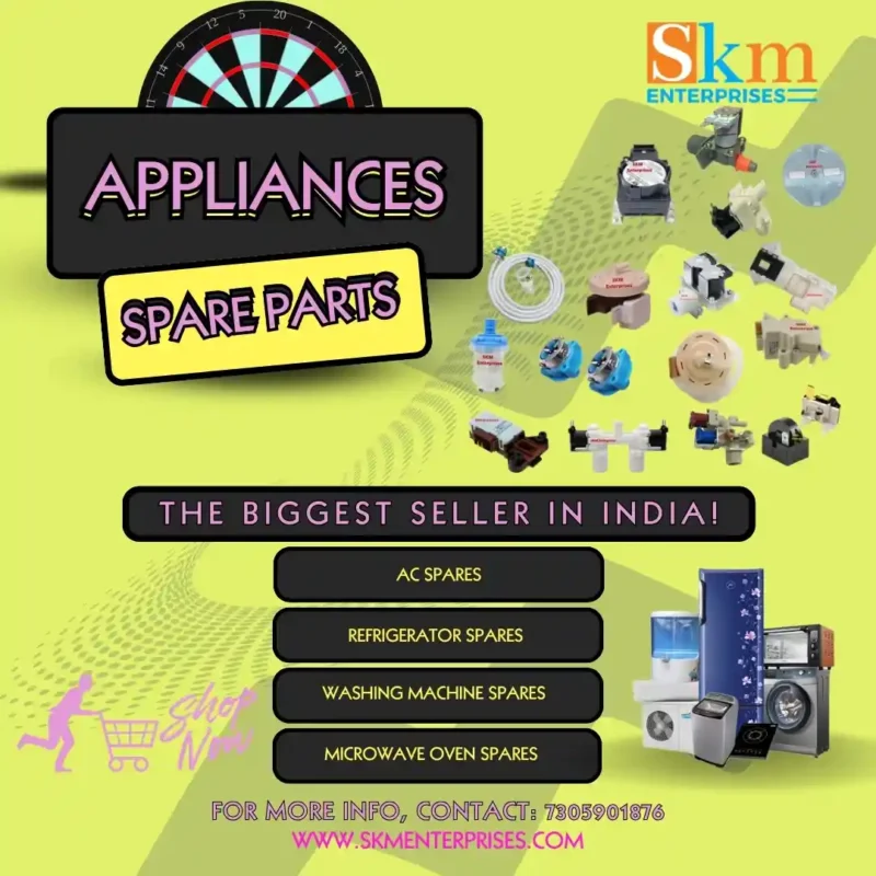Washing Machine Spare Parts Shop in Kolhapur Maharashtra
