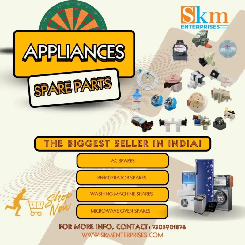 Washing Machine Spare Parts Shop in Kolhapur Maharashtra