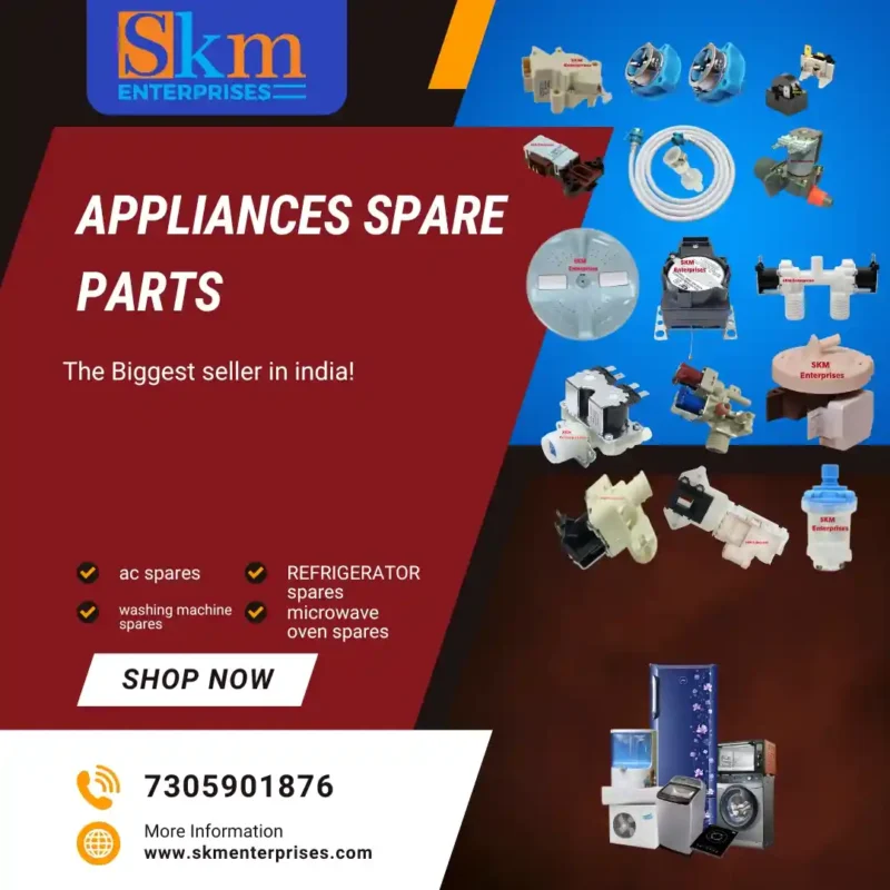 Washing Machine Spare Parts Shop in Kolkata West Bengal