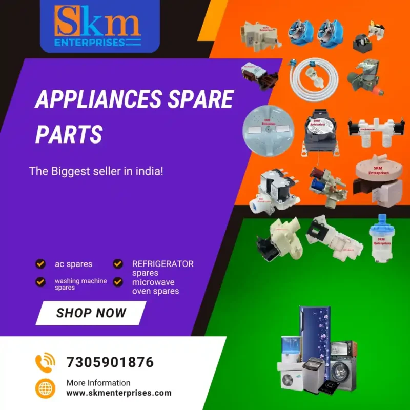 Washing Machine Spare Parts Shop in Kolkata West Bengal