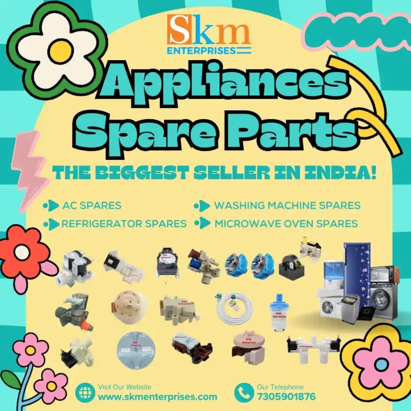 Washing Machine Spare Parts Shop in Kollam Kerala
