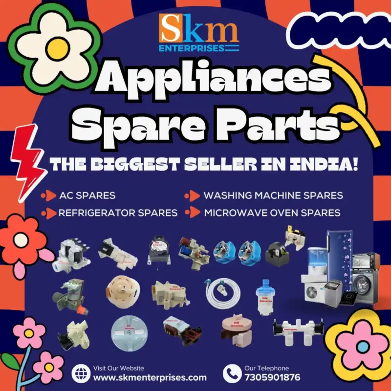 Washing Machine Spare Parts Shop in Kollam Kerala