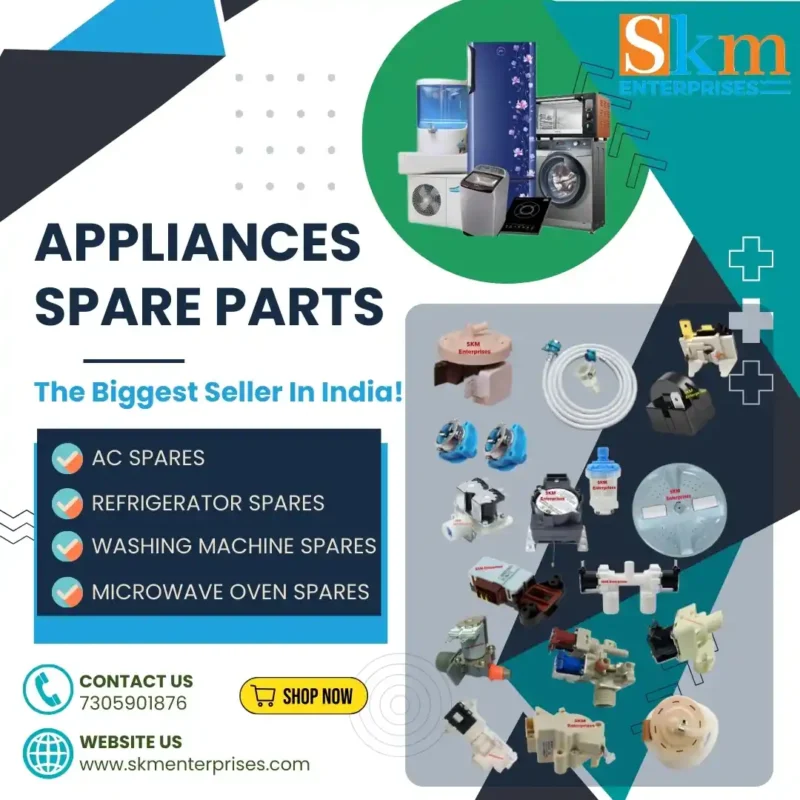 Washing Machine Spare Parts Shop in Kondagaon Chhattisgarh