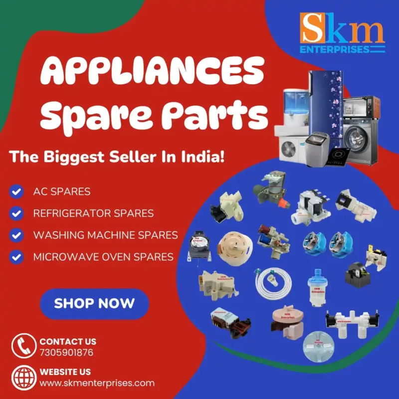 Washing Machine Spare Parts Shop in Kondagaon Chhattisgarh