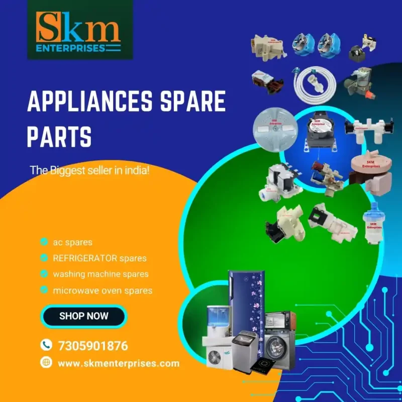 Washing Machine Spare Parts Shop in Koraput Odisha