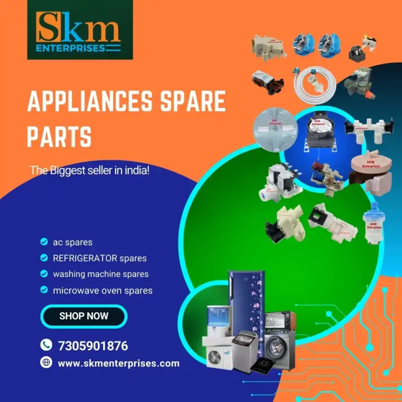 Washing Machine Spare Parts Shop in Koraput Odisha