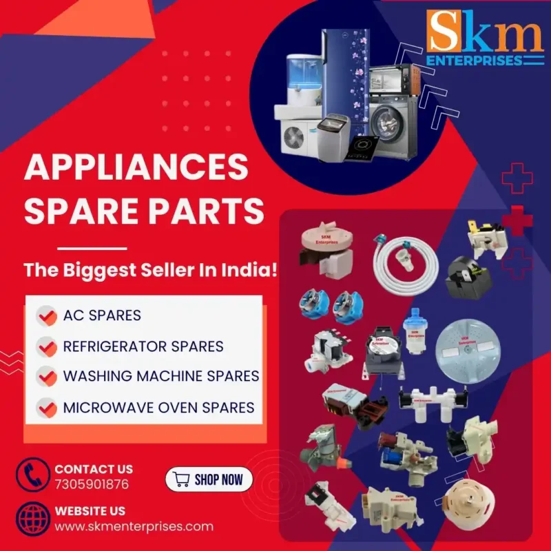 Washing Machine Spare Parts Shop in Korba Chhattisgarh