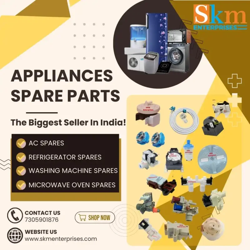 Washing Machine Spare Parts Shop in Korba Chhattisgarh