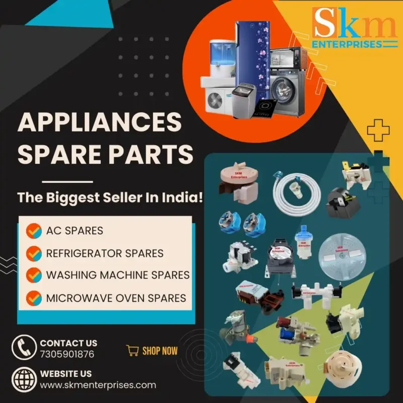 Washing Machine Spare Parts Shop in Koriya Chhattisgarh