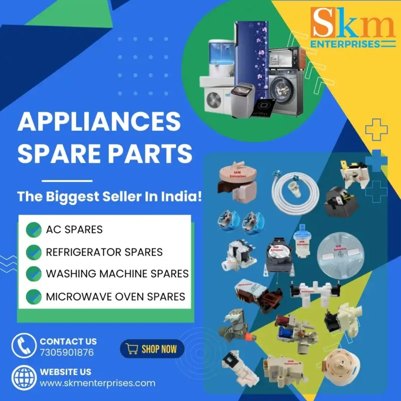 Washing Machine Spare Parts Shop in Koriya Chhattisgarh