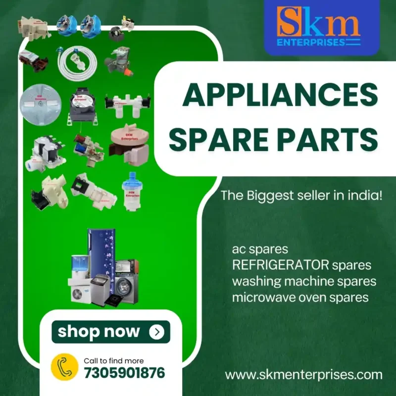 Washing Machine Spare Parts Shop in Kota Rajasthan