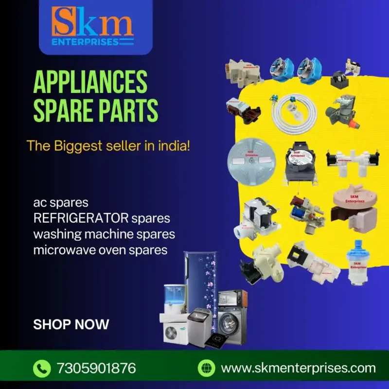 Washing Machine Spare Parts Shop in Kota Rajasthan