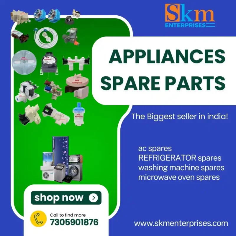 Washing Machine Spare Parts Shop in Kotputli-Behror Rajasthan