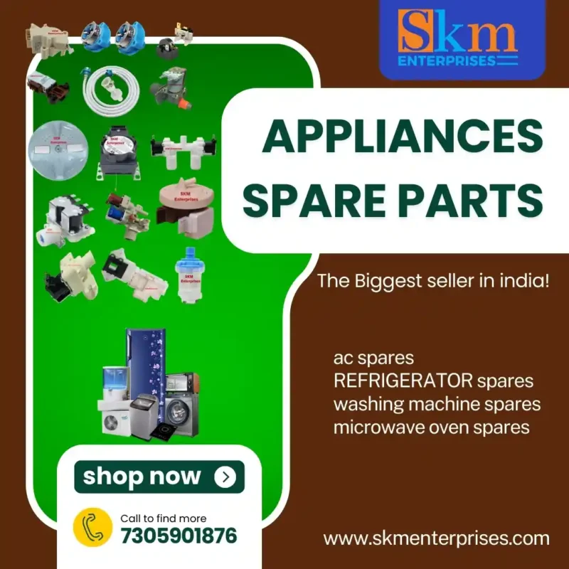 Washing Machine Spare Parts Shop in Kotputli-Behror Rajasthan