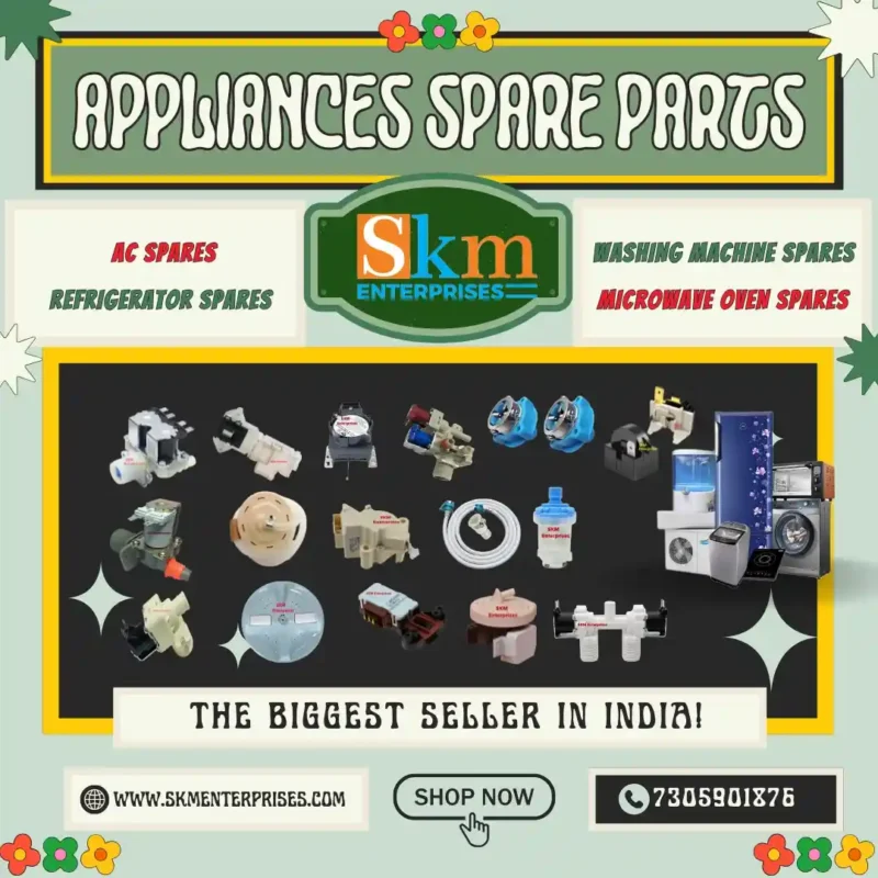 Washing Machine Spare Parts Shop in Kozhikode Kerala