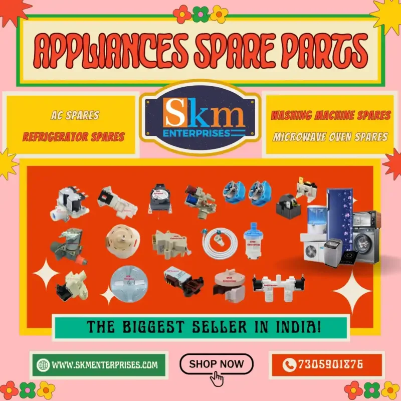 Washing Machine Spare Parts Shop in Kozhikode Kerala