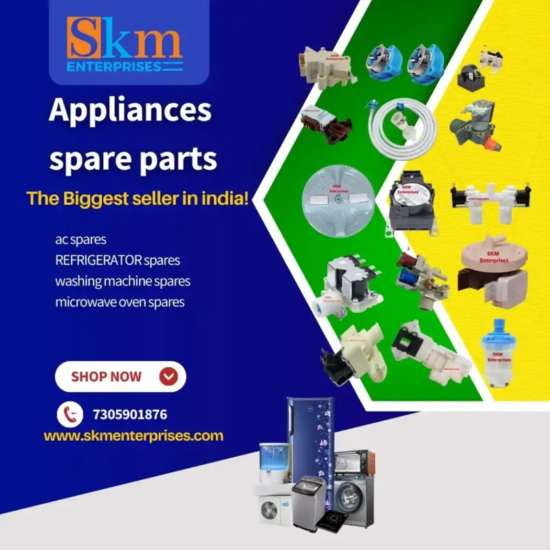Washing Machine Spare Parts Shop in Krishnagiri Tamil Nadu