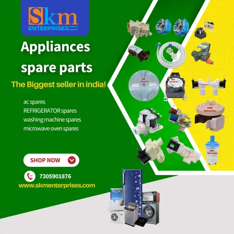 Washing Machine Spare Parts Shop in Krishnagiri Tamil Nadu