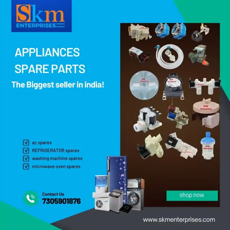 Washing Machine Spare Parts Shop in Kullu Himachal Pradesh